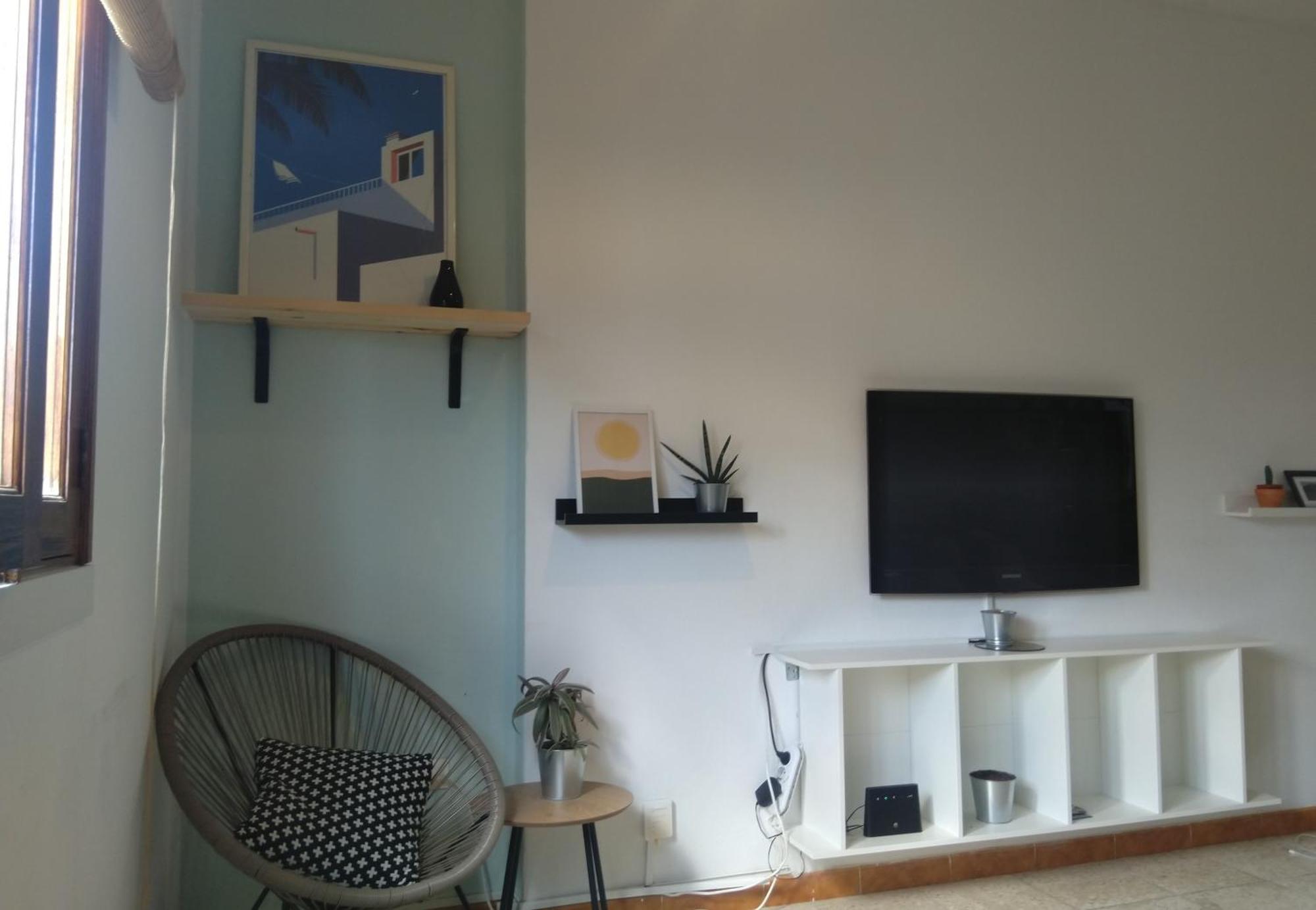 La Casita De Puerto Apartment ปูแอร์โต เดล โรซาริโอ ภายนอก รูปภาพ