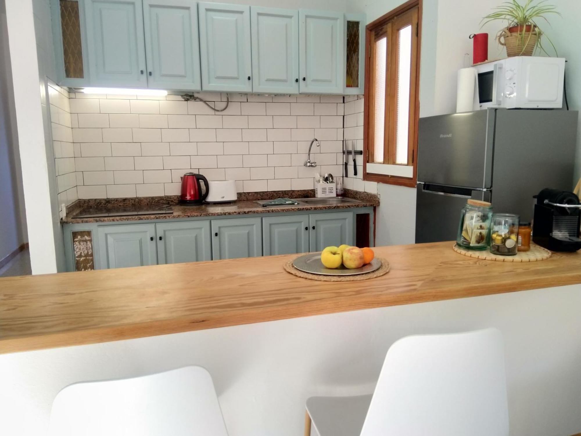 La Casita De Puerto Apartment ปูแอร์โต เดล โรซาริโอ ภายนอก รูปภาพ